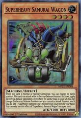 Superheavy Samurai Wagon - MP21-EN089 - Super Rare - 1st Edition