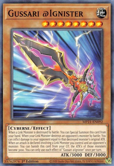 Gussari @Ignister - MP21-EN092 - Common - 1st Edition