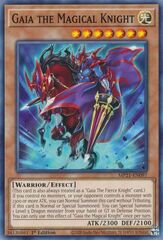 Gaia the Magical Knight - MP21-EN097 - Common - 1st Edition