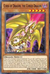 Curse of Dragon, the Cursed Dragon - MP21-EN098 - Common - 1st Edition