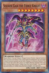 Soldier Gaia The Fierce Knight - MP21-EN100 - Common - 1st Edition