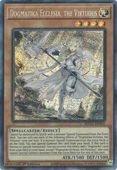 Dogmatika Ecclesia, the Virtuous - MP21-EN101 - Prismatic Secret Rare - 1st Edition