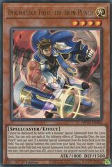 Dogmatika Theo, the Iron Punch - MP21-EN102 - Ultra Rare - 1st Edition