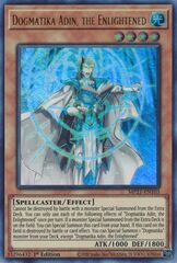 Dogmatika Adin, the Enlightened - MP21-EN103 - Ultra Rare - 1st Edition