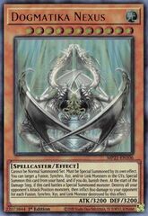 Dogmatika Nexus - MP21-EN106 - Ultra Rare - 1st Edition