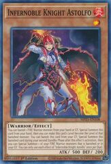 Infernoble Knight Astolfo - MP21-EN108 - Common - 1st Edition