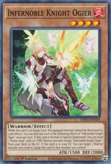 Infernoble Knight Ogier - MP21-EN109 - Common - 1st Edition