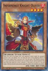 Infernoble Knight Oliver - MP21-EN110 - Common - 1st Edition