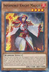 Infernoble Knight Maugis - MP21-EN111 - Common - 1st Edition