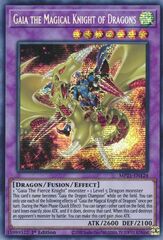 Gaia the Magical Knight of Dragons - MP21-EN124 - Prismatic Secret Rare - 1st Edition