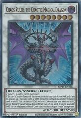 Chaos Ruler, the Chaotic Magical Dragon - MP21-EN128 - Ultra Rare - 1st Edition