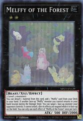 Melffy of the Forest - MP21-EN129 - Super Rare - 1st Edition