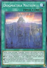 Dogmatika Nation - MP21-EN134 - Common - 1st Edition