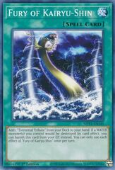 Fury of Kairyu-Shin - MP21-EN145 - Common - 1st Edition