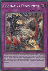 Dogmatika Punishment - MP21-EN147 - Prismatic Secret Rare - 1st Edition