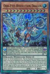 Odd-Eyes Revolution Dragon - MP21-EN157 - Ultra Rare - 1st Edition