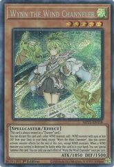 Wynn the Wind Channeler - MP21-EN158 - Prismatic Secret Rare - 1st Edition