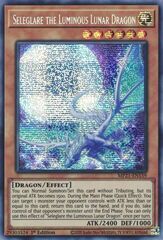 Seleglare the Luminous Lunar Dragon - MP21-EN159 - Prismatic Secret Rare - 1st Edition