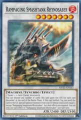 Rampaging Smashtank Rhynosaber - MP21-EN163 - Common - 1st Edition