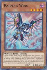 Raider's Wing - MP21-EN166 - Rare - 1st Edition