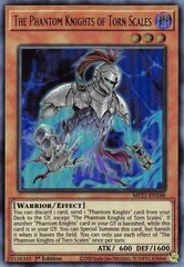 The Phantom Knights of Torn Scales - MP21-EN168 - Ultra Rare - 1st Edition