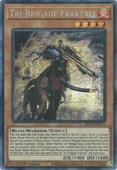 Tri-Brigade Fraktall - MP21-EN171 - Prismatic Secret Rare - 1st Edition