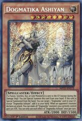 Dogmatika Ashiyan - MP21-EN172 - Prismatic Secret Rare - 1st Edition