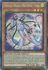 Virtual World Mai-Hime - Lulu - MP21-EN173 - Prismatic Secret Rare - 1st Edition