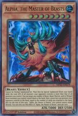 Alpha, the Master of Beasts - MP21-EN179 - Ultra Rare - 1st Edition