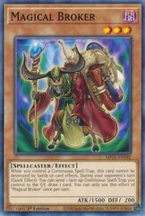 Magical Broker - MP21-EN182 - Common - 1st Edition