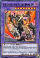 Brigrand the Glory Dragon - MP21-EN185 - Rare - 1st Edition