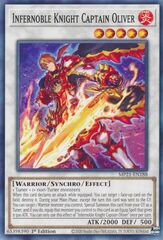 Infernoble Knight Captain Oliver - MP21-EN188 - Common - 1st Edition