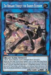 Tri-Brigade Ferrijit the Barren Blossom - MP21-EN196 - Prismatic Secret Rare - 1st Edition