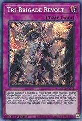 Tri-Brigade Revolt - MP21-EN212 - Prismatic Secret Rare - 1st Edition