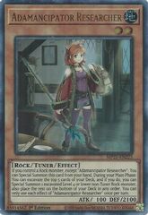 Adamancipator Researcher - MP21-EN225 - Ultra Rare - 1st Edition