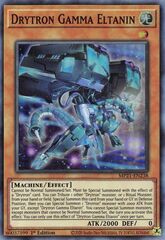 Drytron Gamma Eltanin - MP21-EN238 - Super Rare - 1st Edition