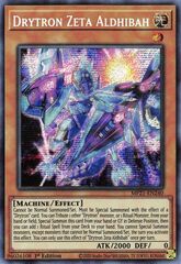 Drytron Zeta Aldhibah - MP21-EN240 - Prismatic Secret Rare - 1st Edition