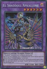 El Shaddoll Apkallone - MP21-EN246 - Prismatic Secret Rare - 1st Edition