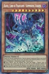 Raviel, Lord of Phantasms - Shimmering Scraper - MP21-EN248 - Prismatic Secret Rare - 1st Edition