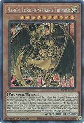 Hamon, Lord of Striking Thunder - MP21-EN253 - Prismatic Secret Rare - 1st Edition