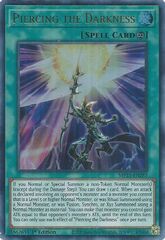 Piercing the Darkness - MP21-EN257 - Ultra Rare - 1st Edition