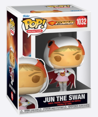 Animation Series - #1032 - Jun the Swan (Gatchaman)