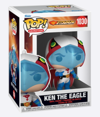 Animation Series - #1030 - Ken the Eagle (Gatchaman)