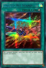 United We Stand - SBPR-EN001 - Secret Rare - Limited Edition