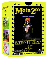 MetaZoo: Cryptid Nation - Nightfall Release Event Box