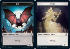 Bat Token // Spirit Token - Foil