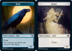 Bird Token // Spirit Token - Foil