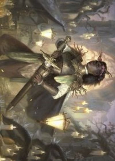 Sungold Sentinel Art Card