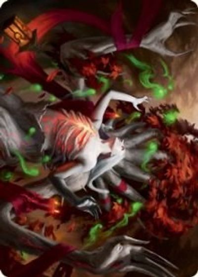 Dryads Revival Art Card