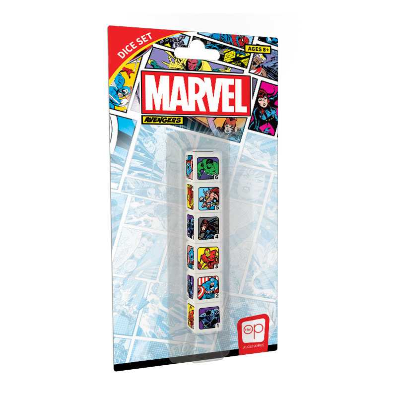 USAopoly - Marvel Avengers Dice Set